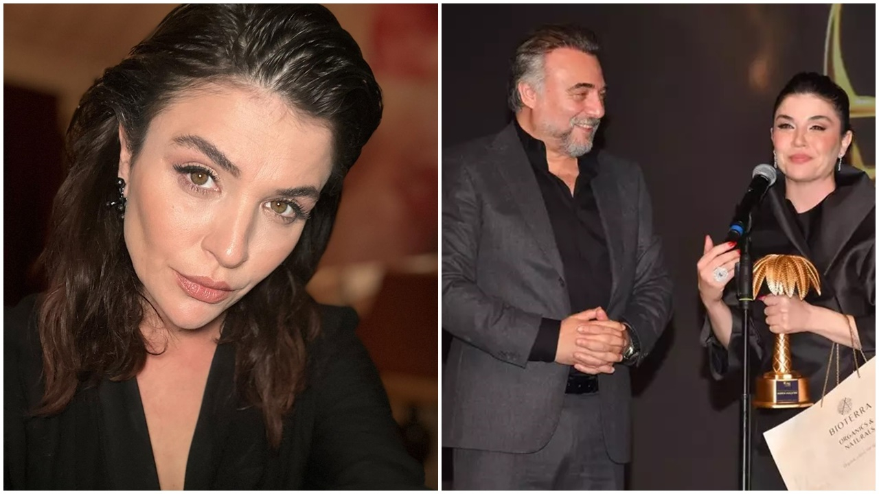 Gonca Vuslateri: Garsonken onlara hizmet ediyordum, şimdi ödülümü onlardan almak çok özel bir his