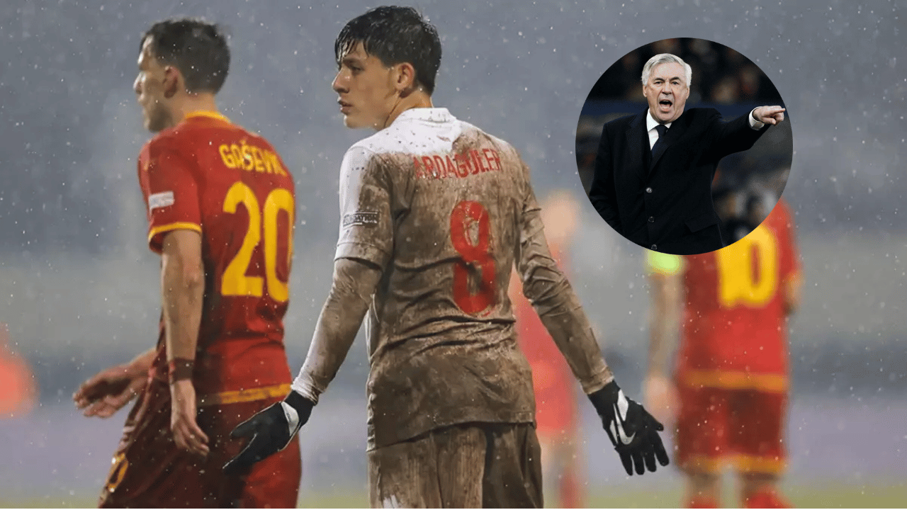 Arda Güler'in 90 dakika sahada kalması Carlo Ancelotti'yi adeta çılgına çevirdi!