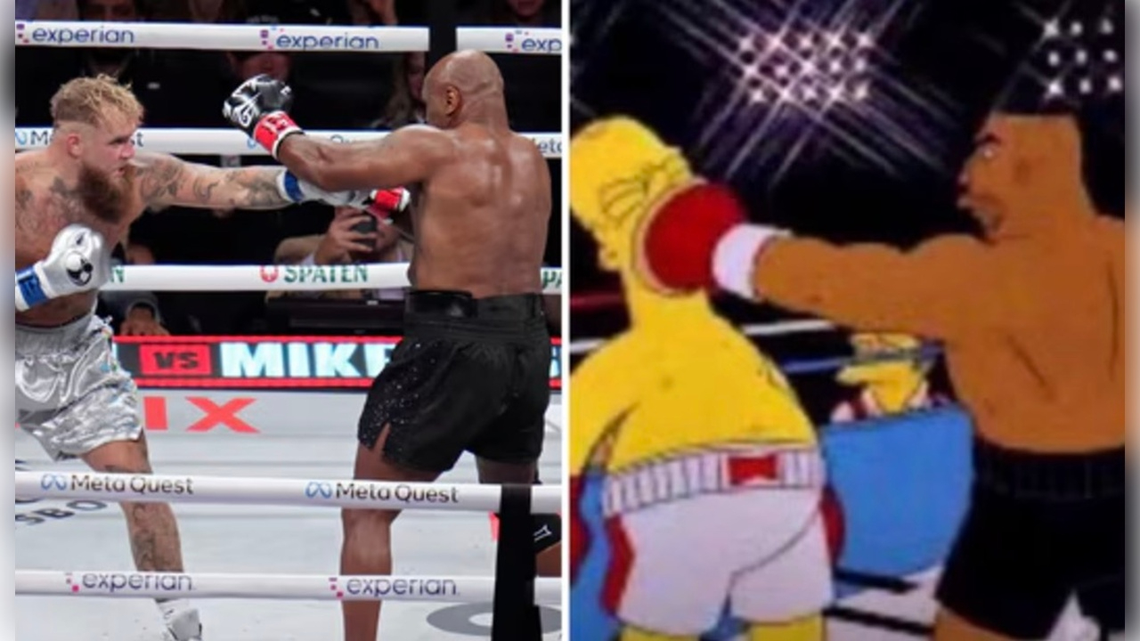 Simpsonlar Mike Tyson kehanetiyle yeniden gündemde