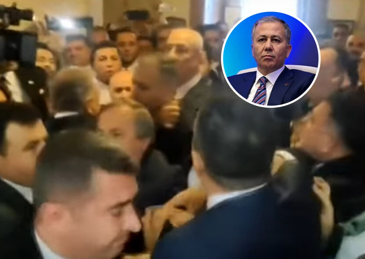 TBMM bütçe görüşmelerinde barbarlık! İçişleri Bakanı Ali Yerlikaya'dan ilk açıklama...