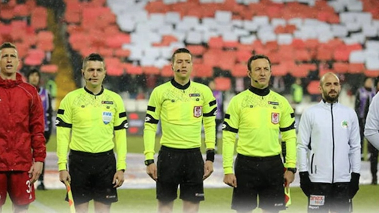 Türk futbol tarihinde bir ilk! Hakemler TFF'yi mahkemeye verdi