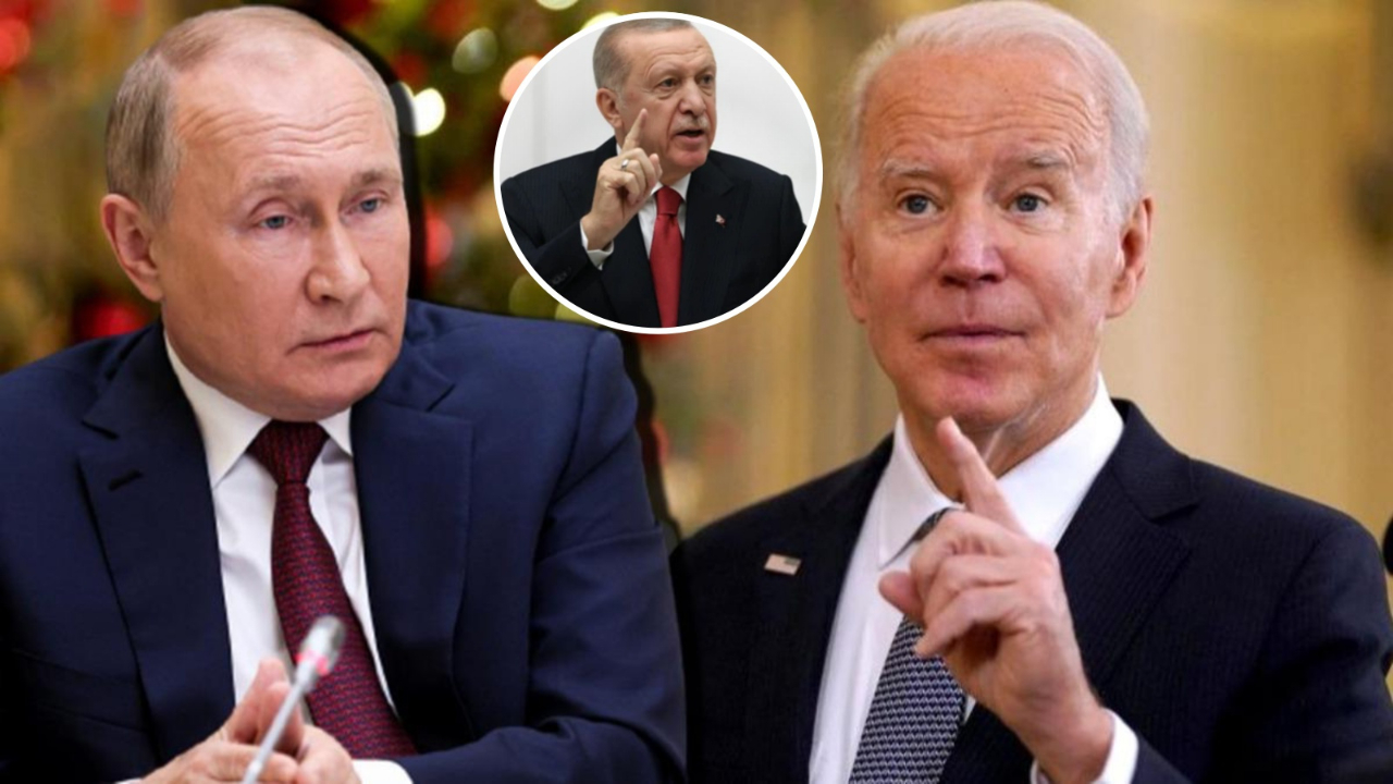 Cumhurbaşkanı Erdoğan'dan ABD-Rusya gerilimi açıklaması: Biden dünyayı büyük bir savaşın eşiğine getirebilir!
