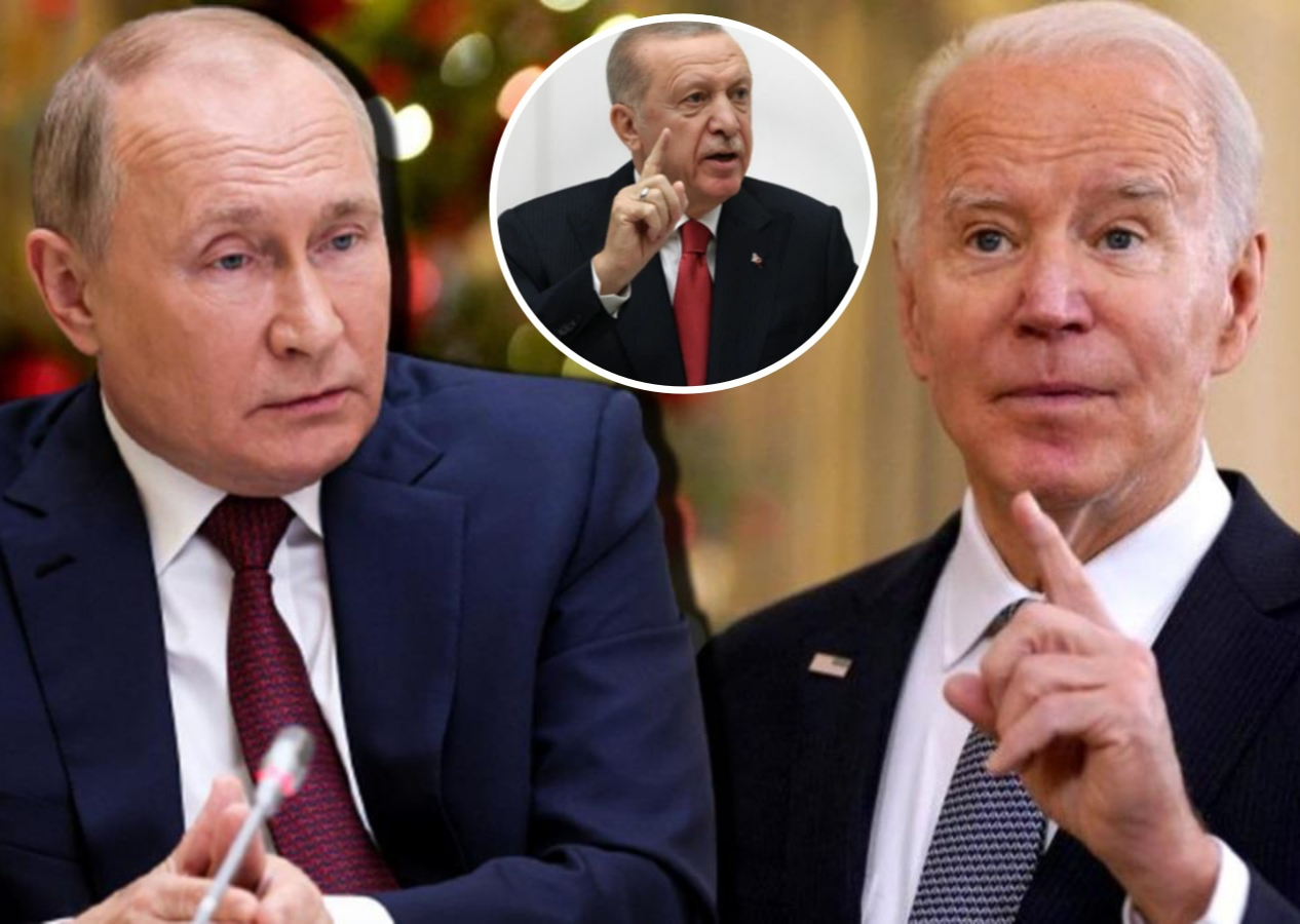 Cumhurbaşkanı Erdoğan'dan ABD-Rusya gerilimi açıklaması: Biden dünyayı büyük bir savaşın eşiğine getirebilir!
