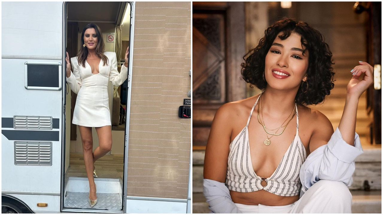 Kaan Taşener ve Şebnem Dönmez'in ardından 2 oyuncu daha Kızılcık Şerbeti dizisine veda ediyor