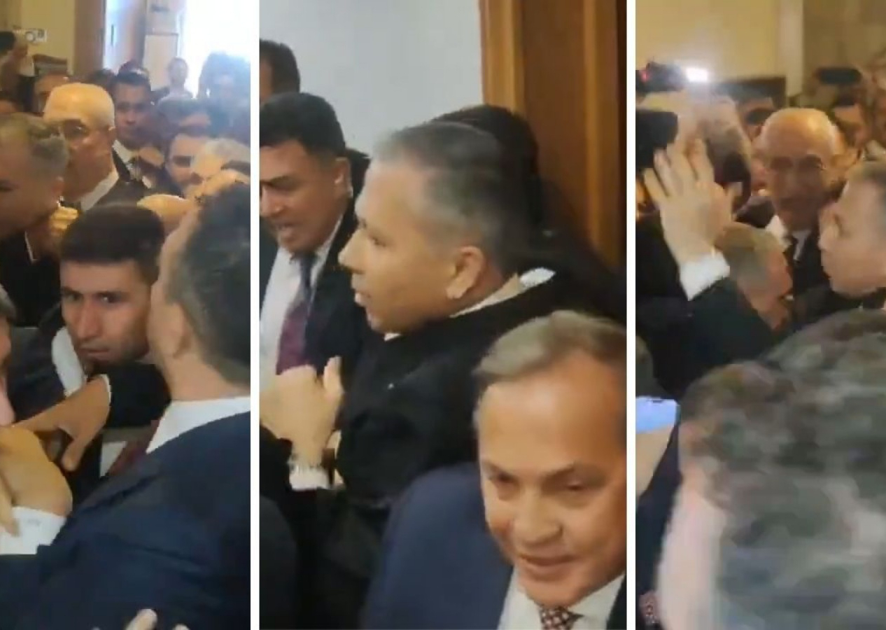 Meclis'te skandal anlar: CHP'li vekiller İçişleri Bakanı Yerlikaya'ya saldırdı!