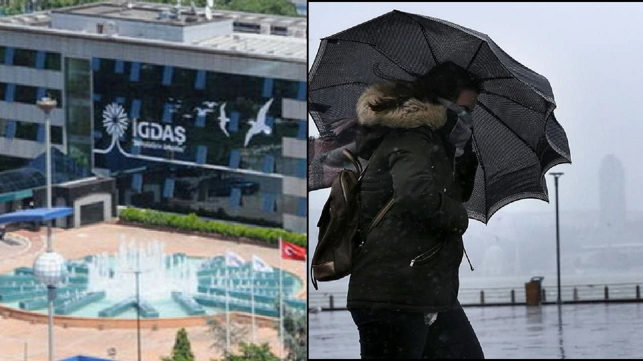 AKOM'dan sonra İGDAŞ'ta uyardı! "Temiz hava menfezlerini açık bırakın"