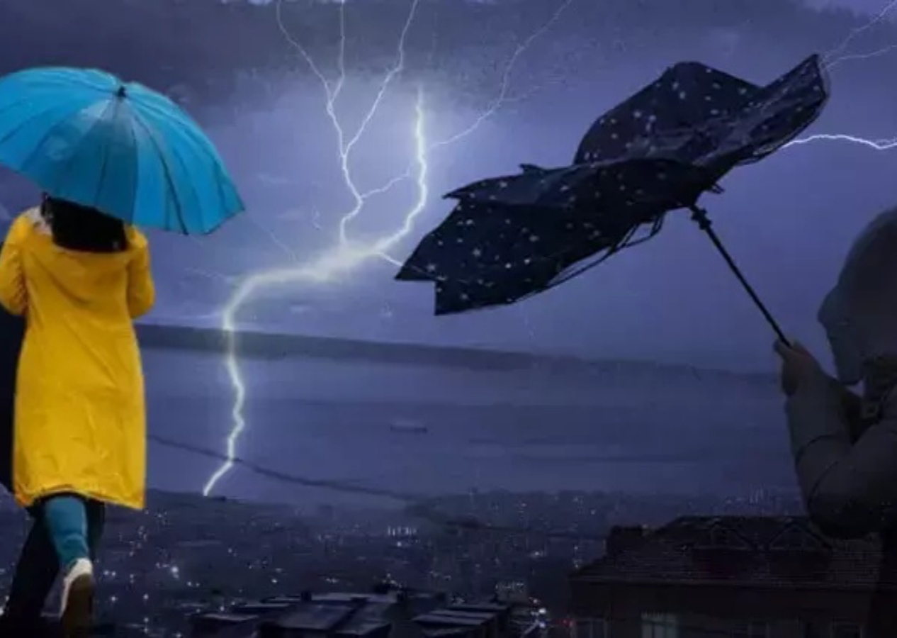 Hava daha da soğuyacak! Bugüne dikkat: Şiddetli fırtına ve sağanak geliyor!