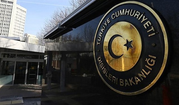 Dışişleri'nden flaş 'Erbil' açıklaması!