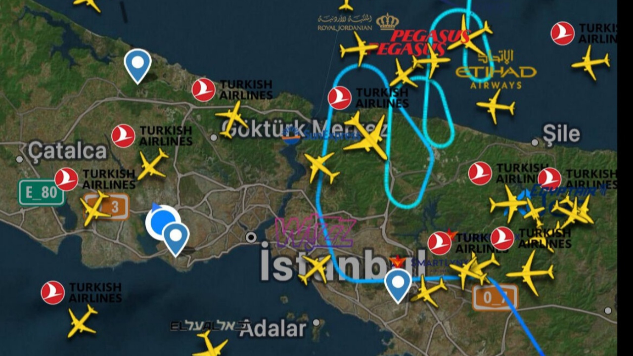 Peş peşe 'Dikkat edin' çağrısı! İstanbul'da hem kara hem hava trafiği felç oldu!