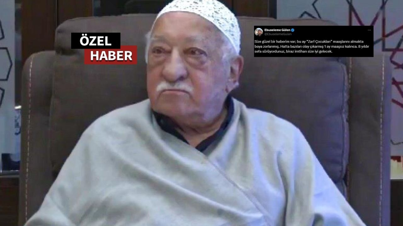 “Zarfçılar aç kalacak” FETÖ’de maaşlar yatmadı panik ve isyan başladı!