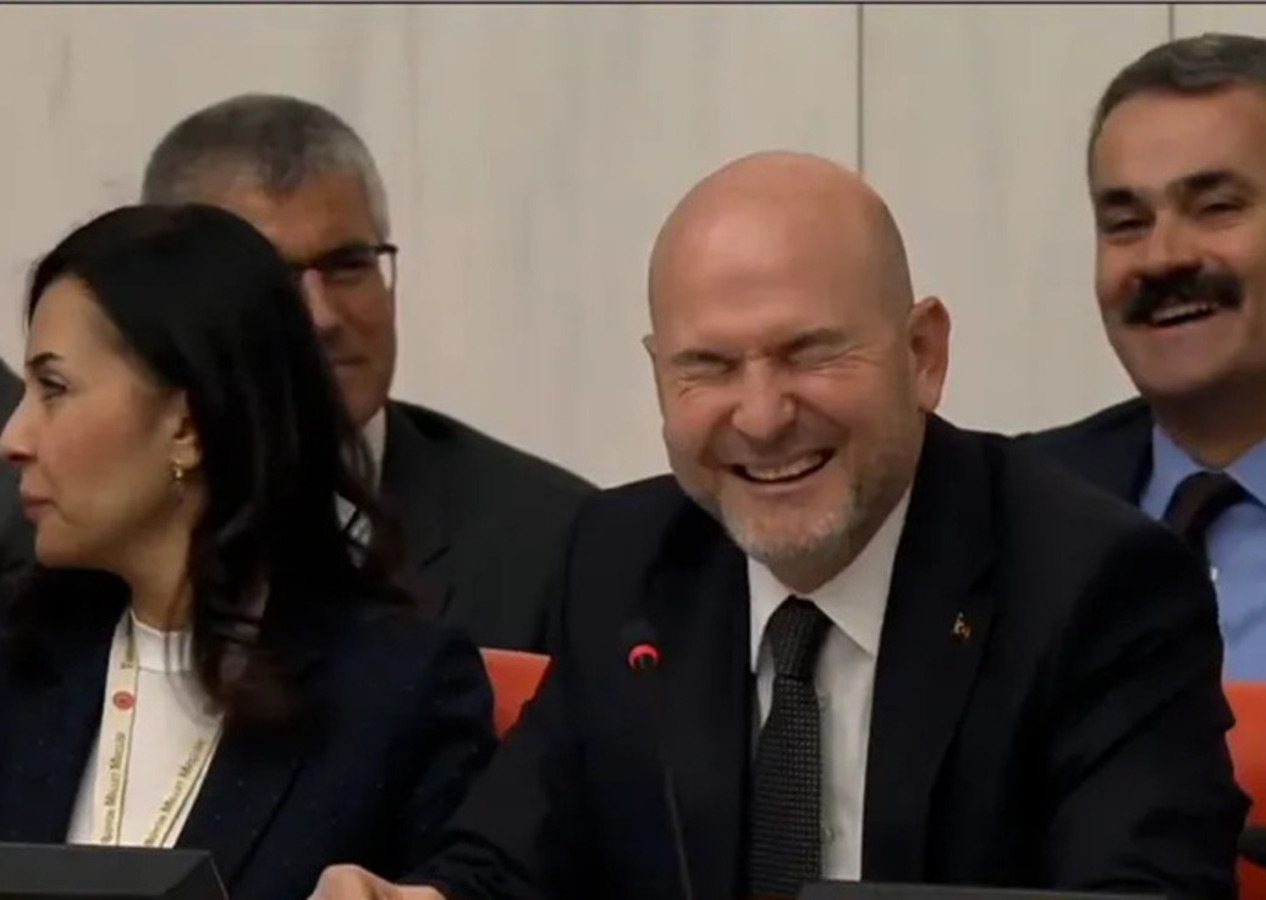 Süleyman Soylu helallik istedi: TBMM kahkahalara boğuldu!