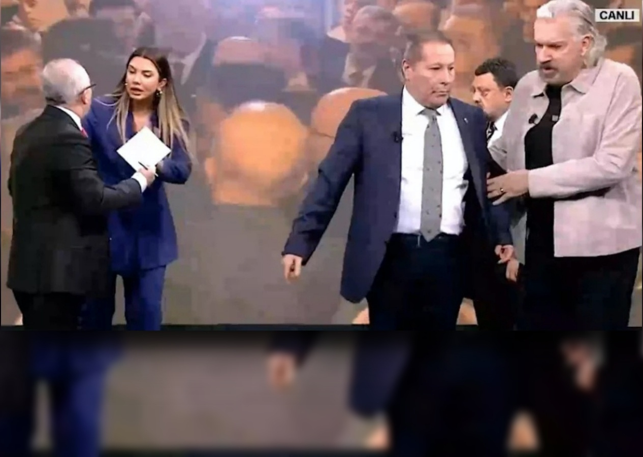 Canlı yayında birbirlerine girdiler! Abdülkadir Selvi ile İsmail Dükel arasında TBMM tartışması...