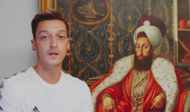 Mesut Özil: İstanbul'u 3. Selim fethetti! / VİDEO