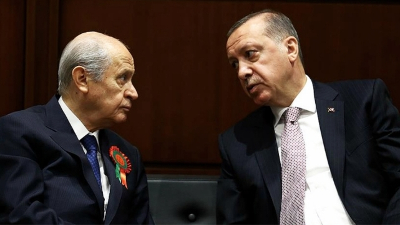 Cumhurbaşkanı Recep Tayyip Erdoğan, MHP Genel Başkanı Devlet Bahçeli'ye görüntüleri izletti iddiası: DMM yalanladı!