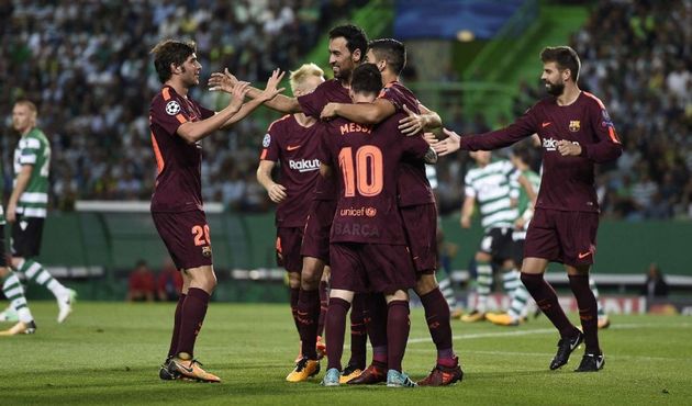 Barcelona, Sporting Lizbon'u gol atmadan yendi!