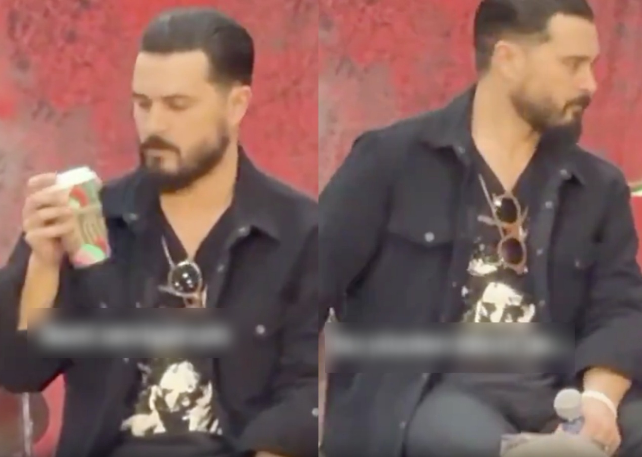 Amerikalı aktör Michael Malarkey, Starbucks kahvesi ikram edilince bakın ne tepki verdi...
