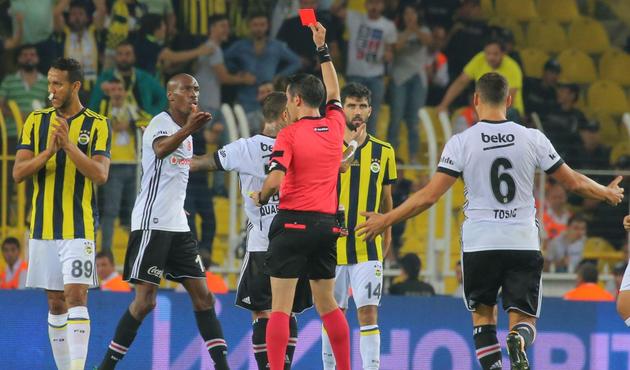 PFDK'dan Beşiktaş ve Fenerbahçe'ye ağır ceza!