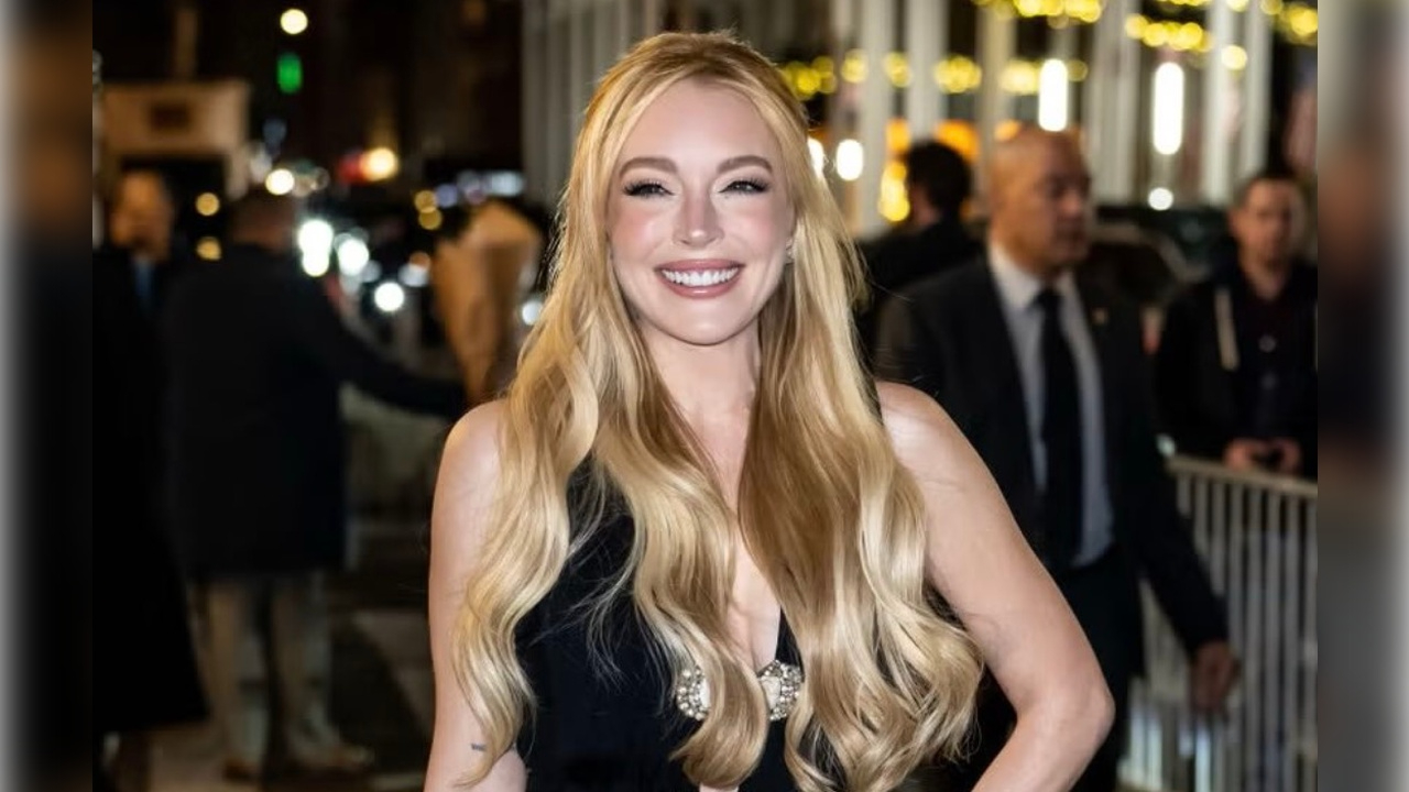 Lindsay Lohan'ın muhteşem dönüşü! Disney'in karanlık prensesiydi