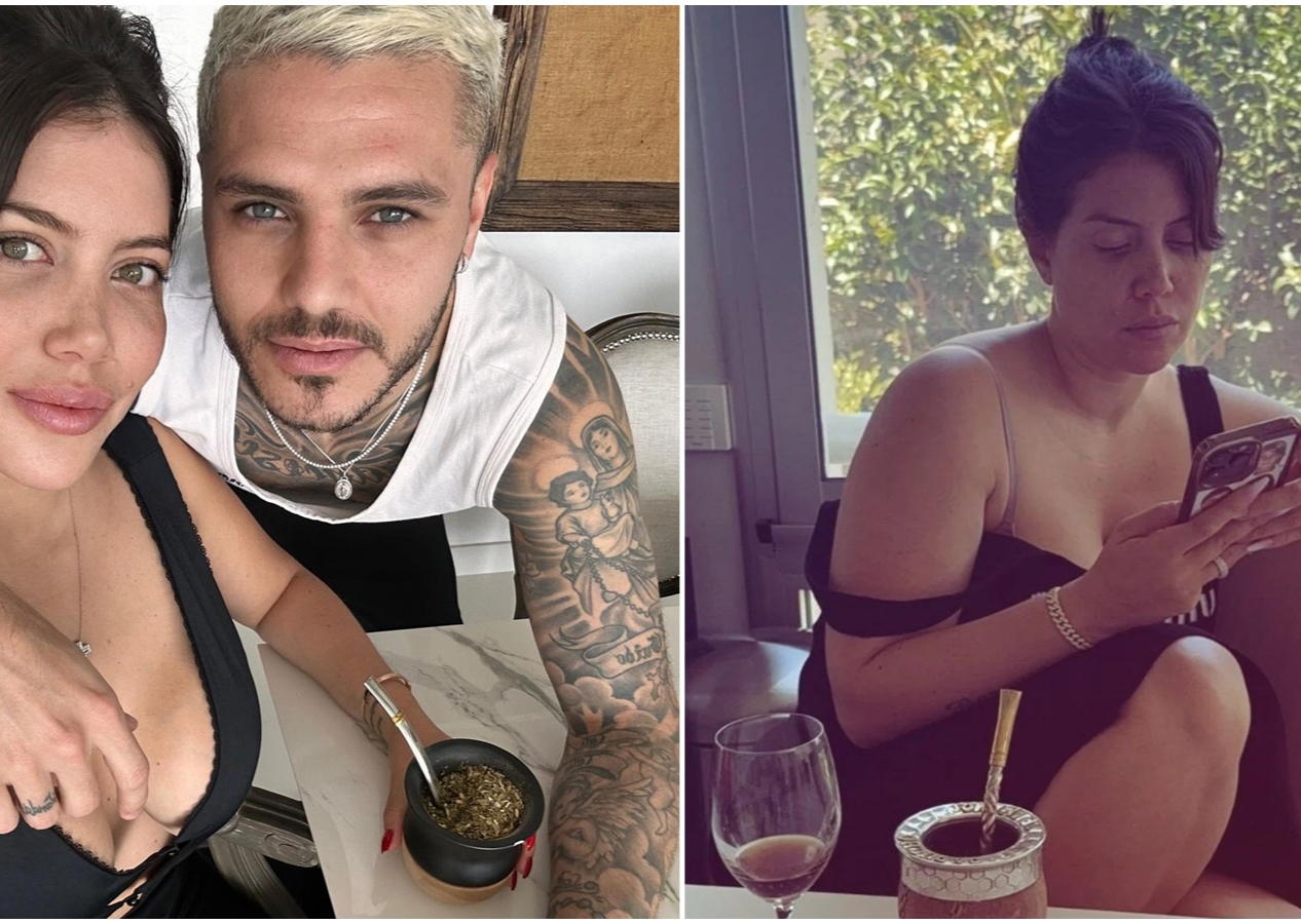 Mauro Icardi'nin paylaşımı olay oldu! ''Wanda Nara 2 saat boyunca beni taciz etti''