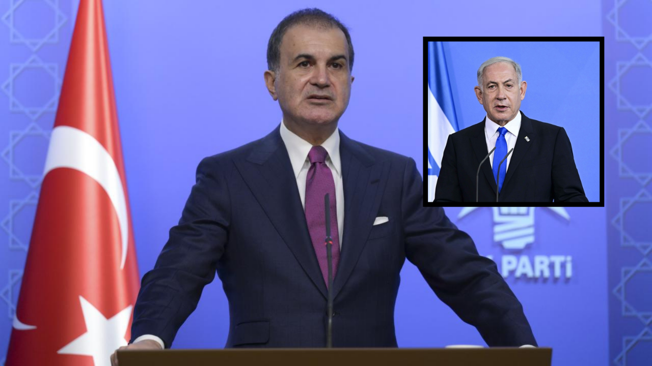 UCM'nin Gazze kasabı Netanyahu için tutuklama emri! AK Parti Sözcüsü Ömer Çelik: İnsanlık adına verilmiş bir karar