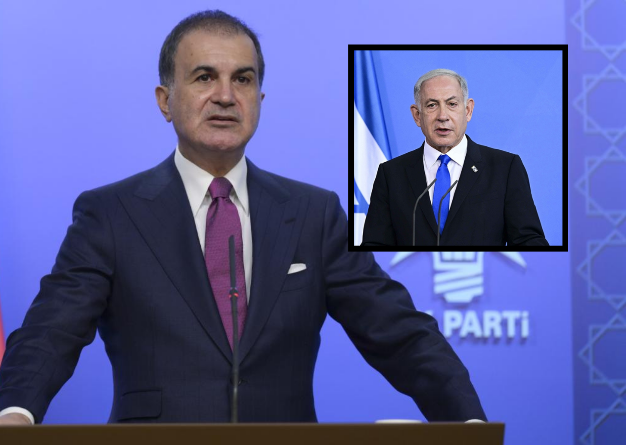 UCM'nin Gazze kasabı Netanyahu için tutuklama emri! AK Parti Sözcüsü Ömer Çelik: İnsanlık adına verilmiş bir karar
