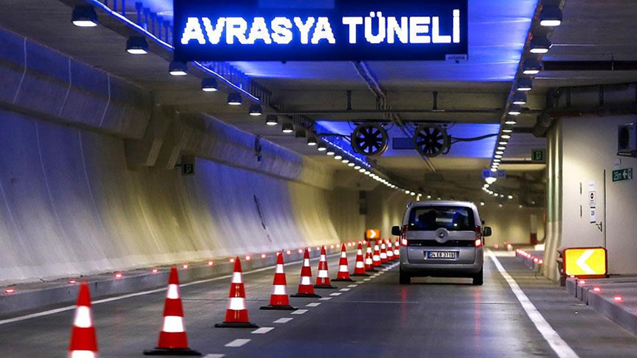 Avrasya Tüneli trafiğe kapatıldı