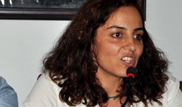 HDP'li Sevinç Bozan tutuklandı...
