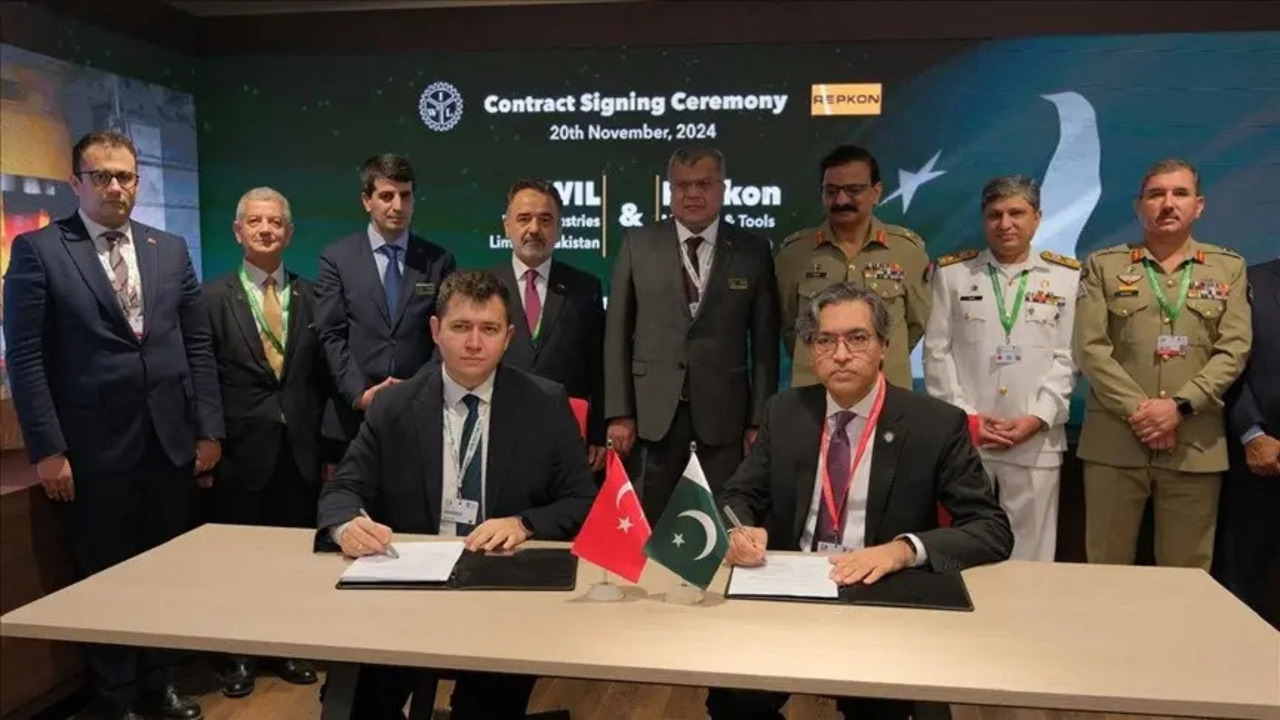 Önce ABD sonra Pakistan: Türk Savunma Sanayisi'nden büyük atılım!
