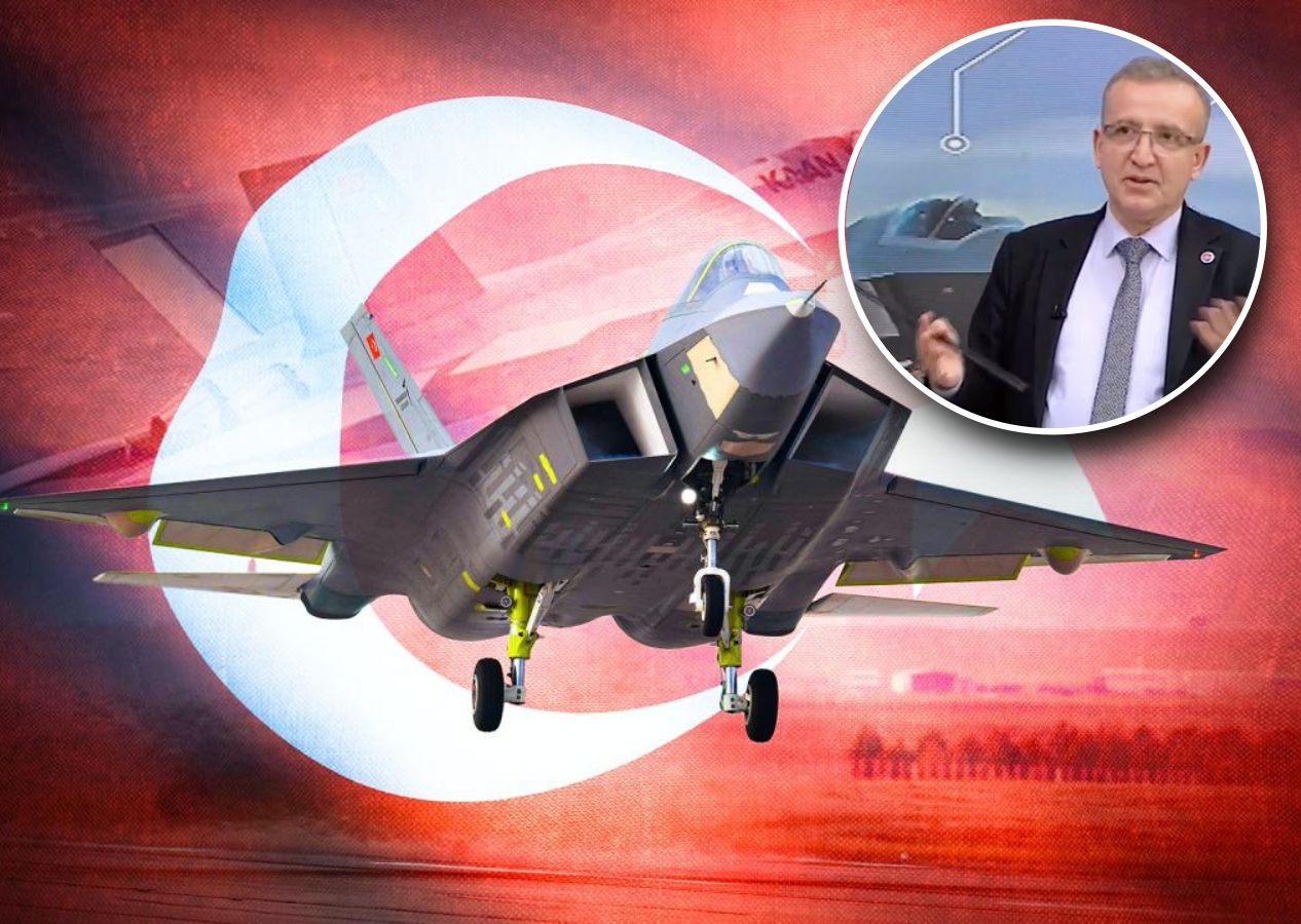 Eray Güçlüer duyurdu: KAAN önümüzdeki aylarda ilk atışını yapacak! İHA ve SİHA'lara talimat verebilecek...