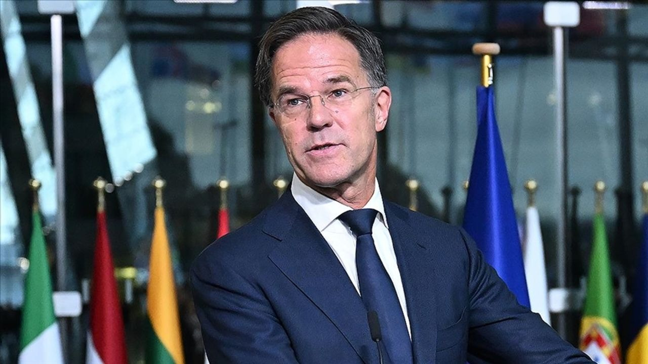 NATO Genel Sekreteri Rutte, resmi temaslarda bulunmak üzere Türkiye'ye geliyor