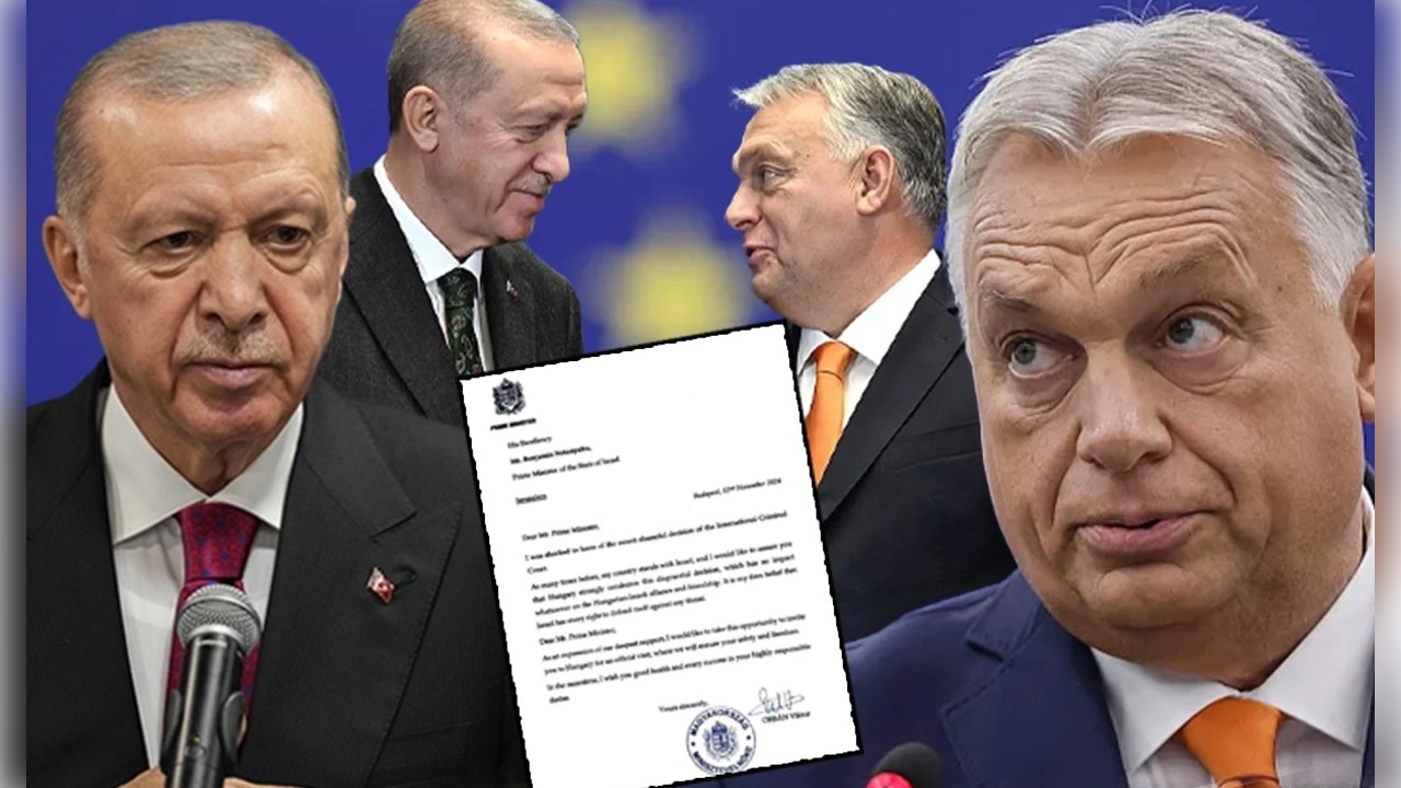 Ekselansları Sayın Netahyahu! İşte Victor Orban'ın Netanyahu'ya yazdığı o utanç mektubu