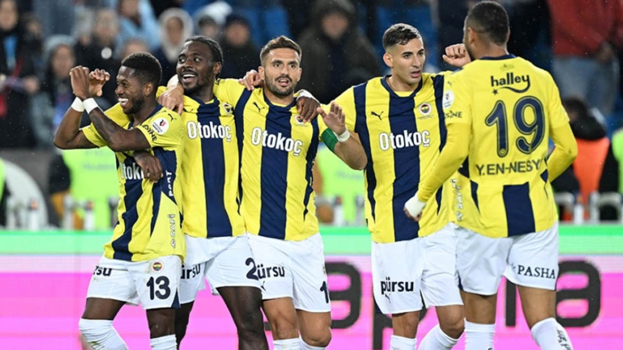 Fenerbahçe'nin Kayserispor maçı kadrosu açıklandı! 4 isim kafilede yok