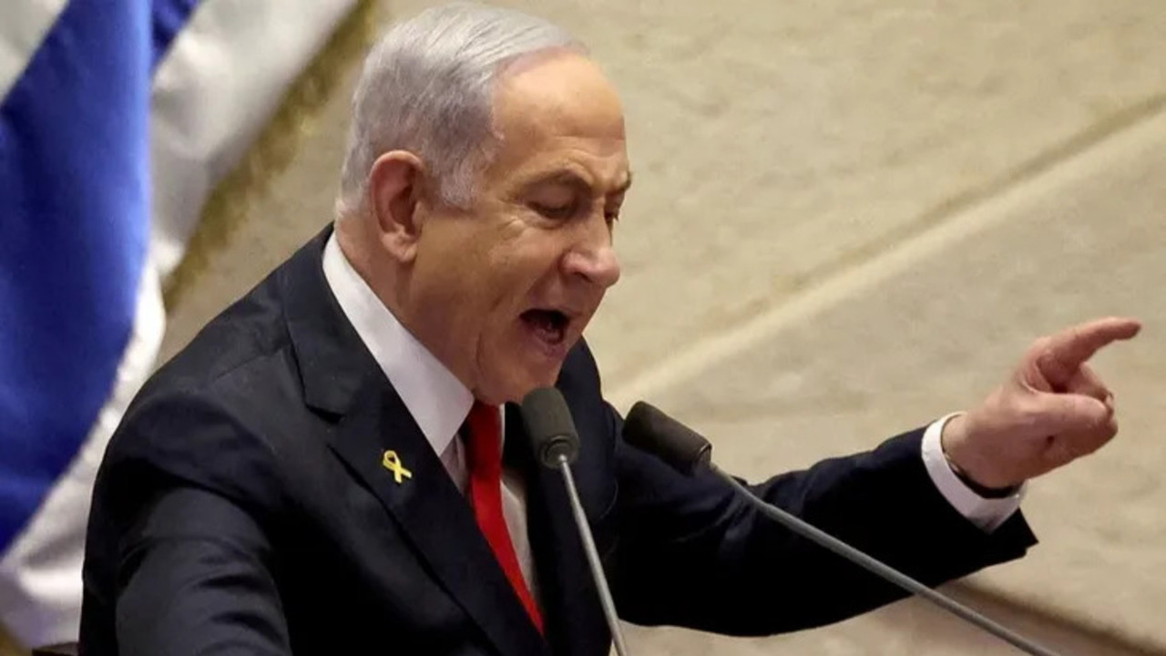 Hakkında yakalama kararı çıkarılan Binyamin Netanyahu saçmaladı!