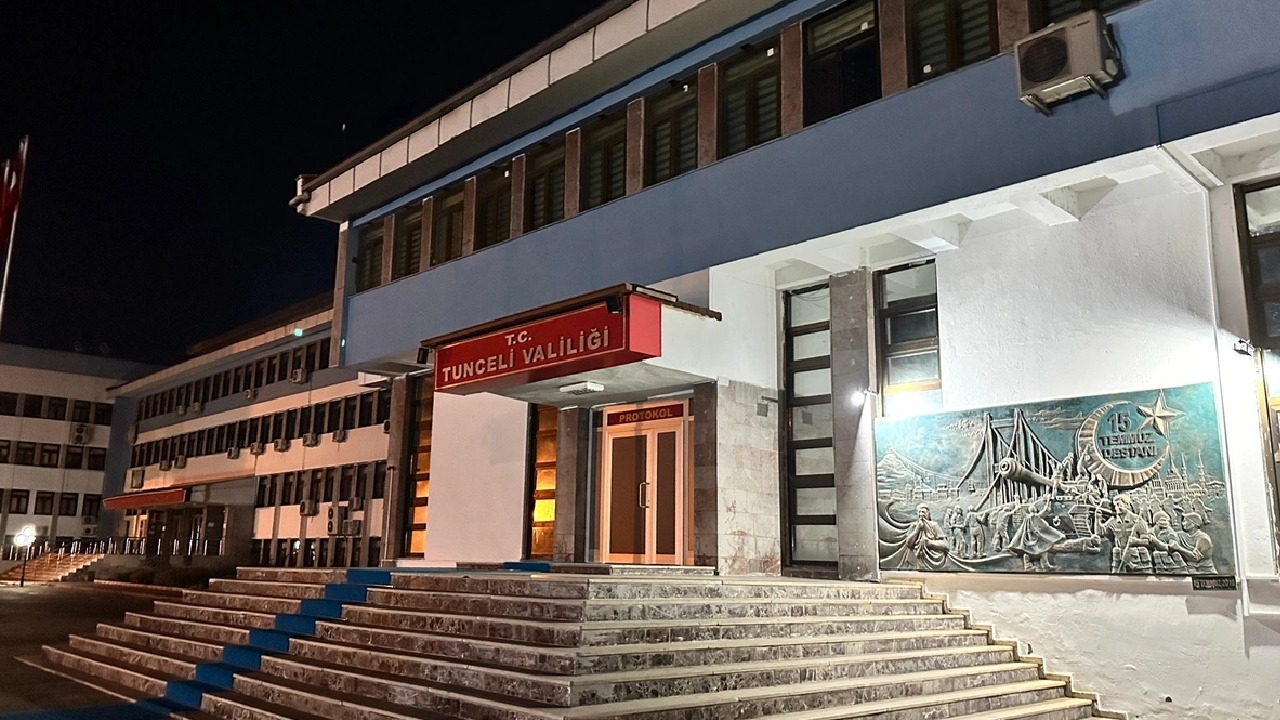 Valilik açıkladı: Tunceli’de eylem ve etkinlikler 10 gün süreyle yasaklandı