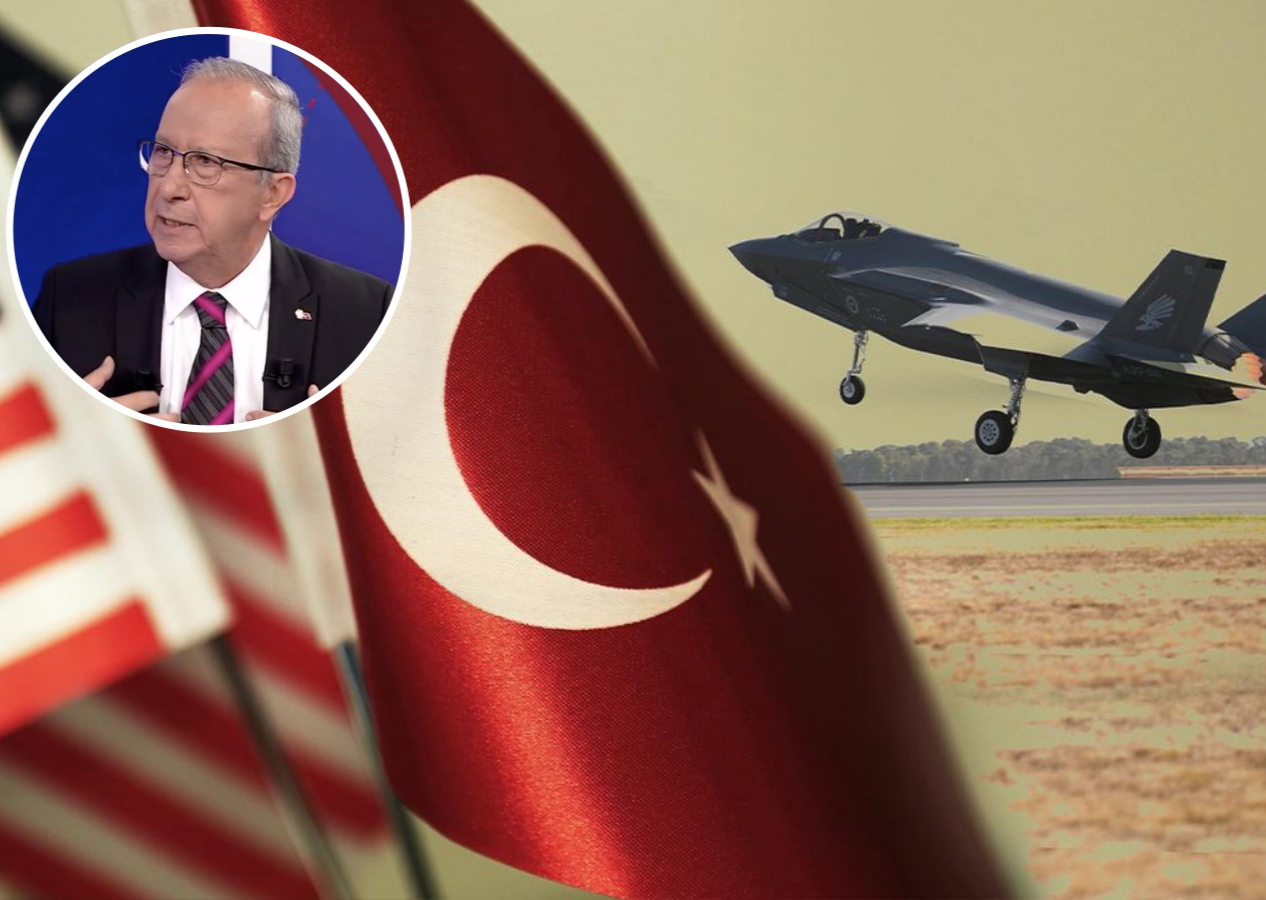 "Türkiye'nin F-35 programından çıkarılması büyük şans" Emekli Pilot Tümgeneralden F-35 uyarısı!