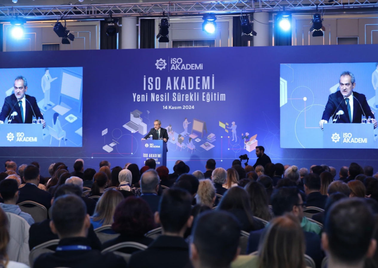 İSO AKADEMİ: Yapay Zekâ Eğitimi İle İlgili Birkaç Öneri