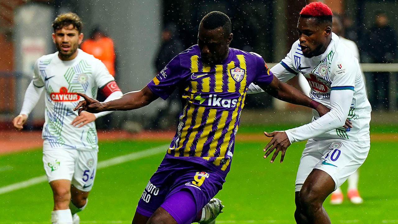 Eyüpspor'un serisini Çaykur Rizespor bitirdi