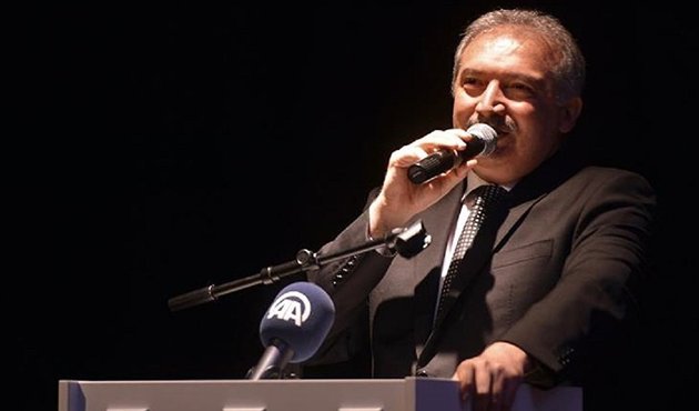 AK Parti'nin İstanbul Büyükşehir Belediye Başkan adayı Mevlüt Uysal oldu!