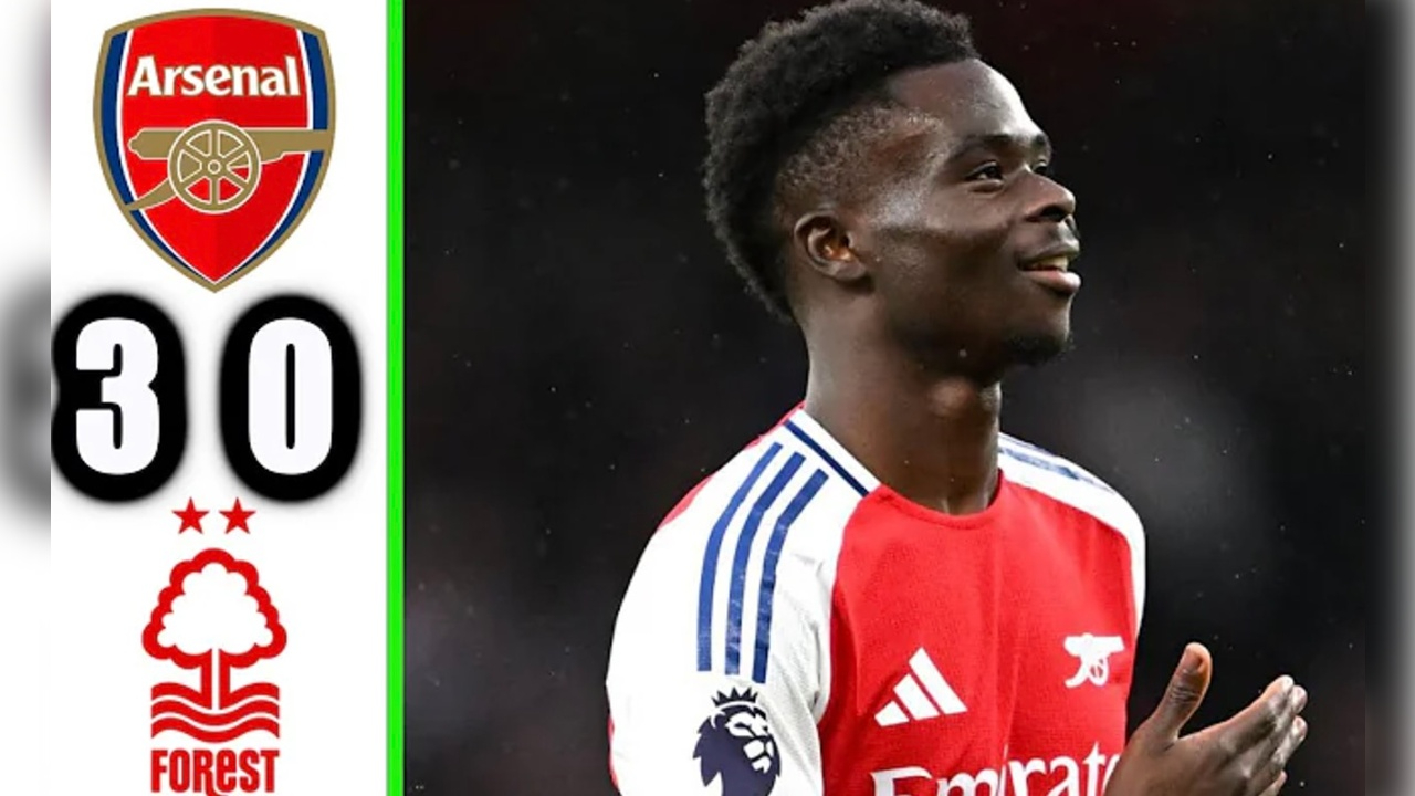 Arsenal Nottingham Forest maç özeti izle 3-0 Geniş özet videosu
