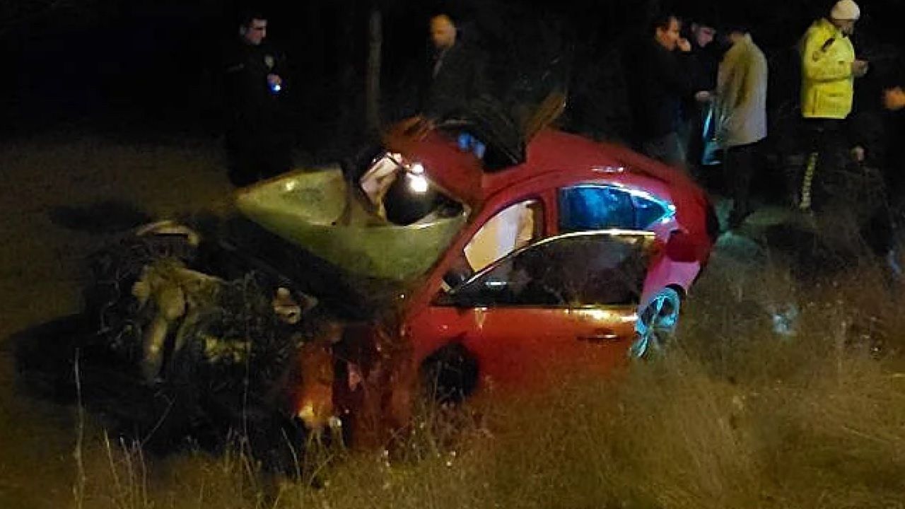 Erzurum son dakika haberi: Takla atan otomobilde 1 kişi öldü, 3 kişi yaralandı
