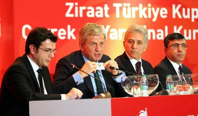 Ziraat Türkiye Kupası 4. tur kuraları çekildi
