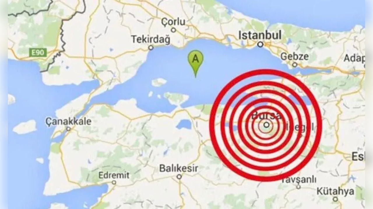 Malatya ve Bursa'da üst üste deprem