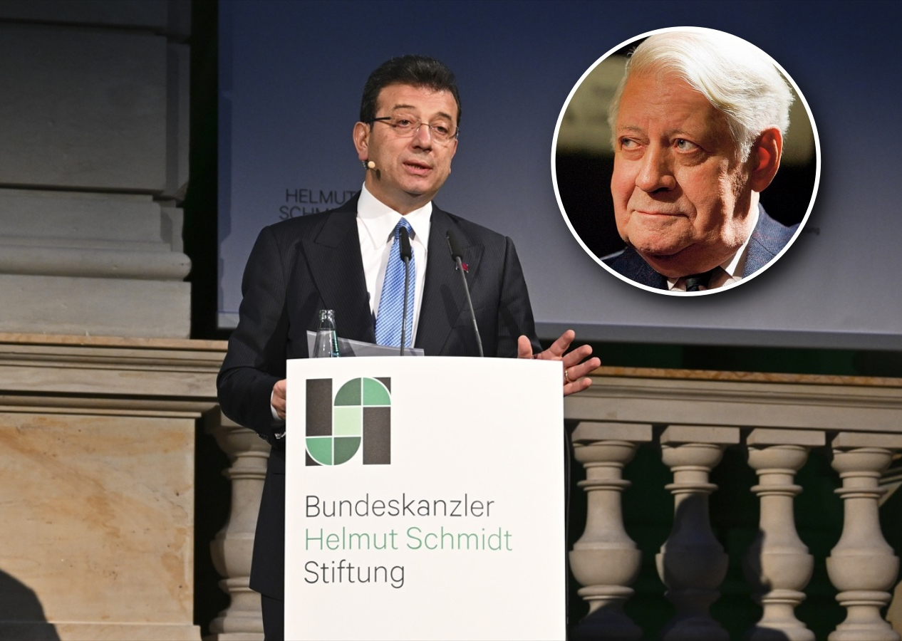 “HELMUT SCHMIDT’İN MANDACISIYIZ”