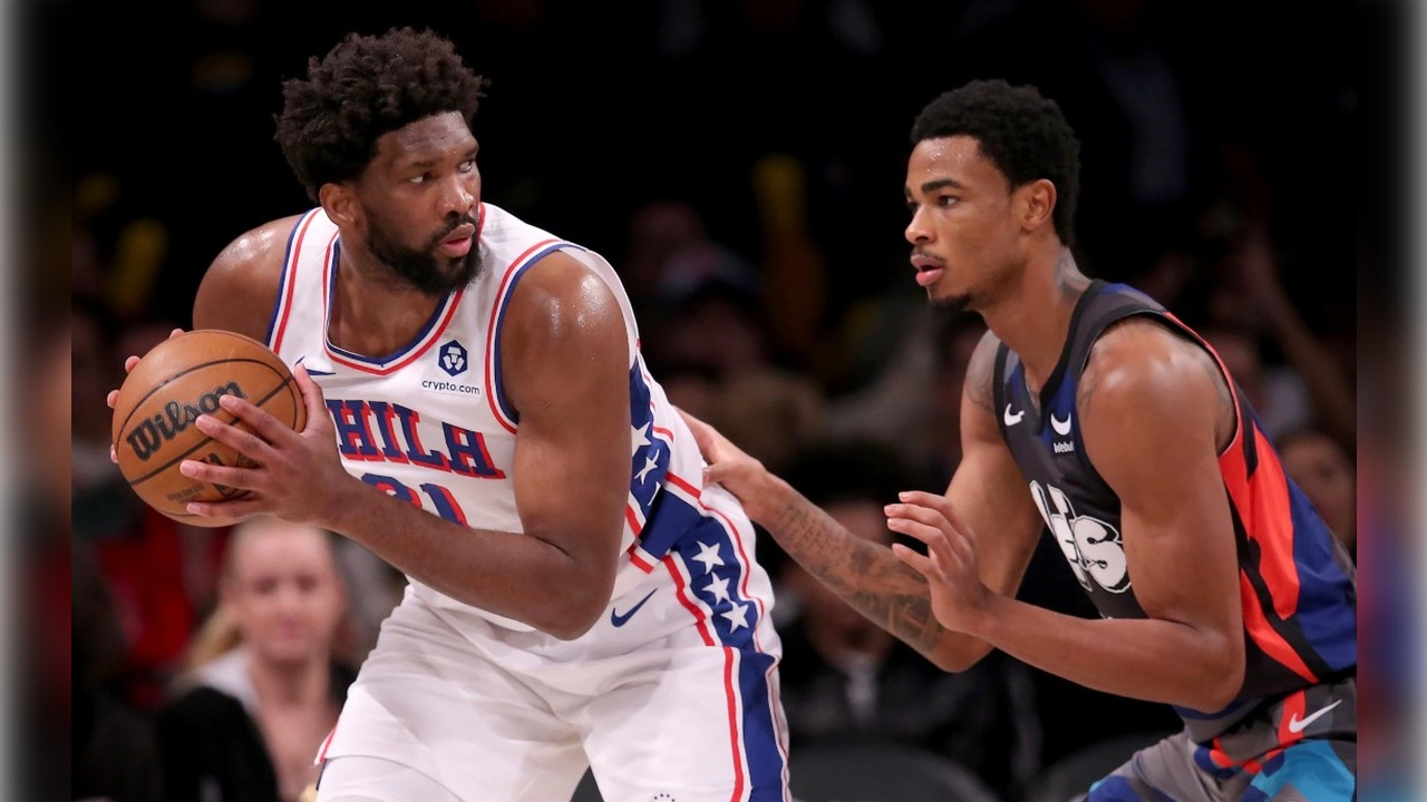 Philadelphia 76ers - Brooklyn Nets maç sonucu ve özet
