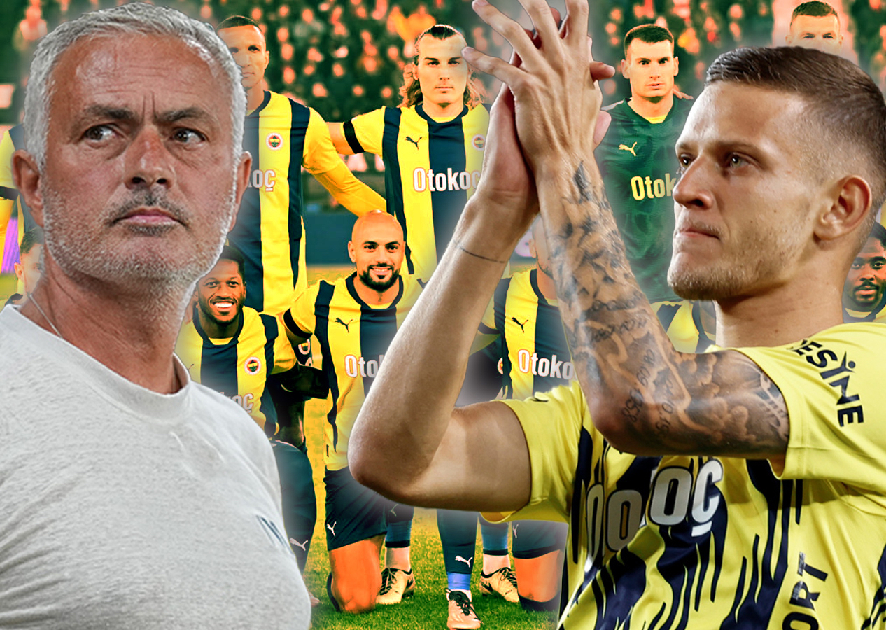 Fenerbahçe'nin Kayserispor maçı ilk 11'i belli oldu! Jose Mourinho Sebastian Szymanski için kararını verdi