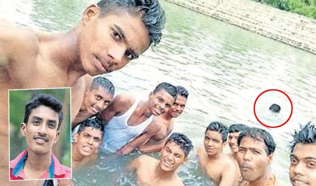 Selfie trajedisi! Göz göre göre boğuldu...