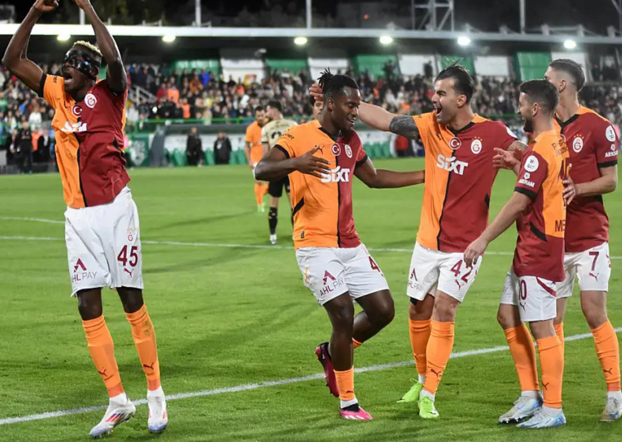 Galatasaray'dan kırılması çok zor rekor: Tarihe adını yazdırdılar!