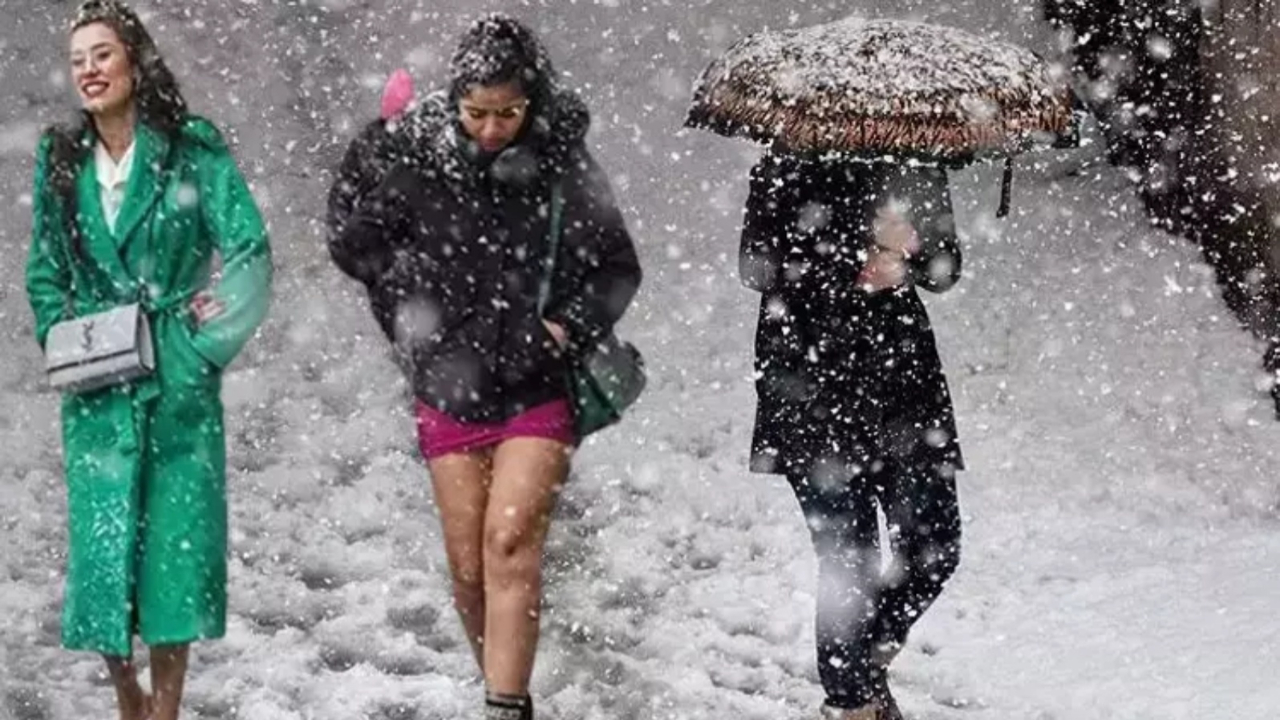 Meteoroloji'den sağanak ve yoğun kar uyarısı! Özellikle bu saatlere dikkat! İşte 27 Kasım Çarşamba hava durumu raporu...