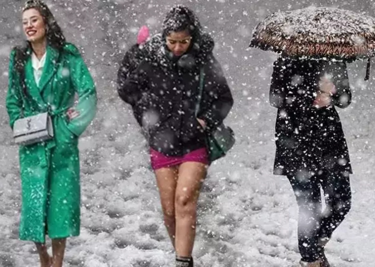 İstanbul'a bugün kar geliyor! Meteoroloji saat verip uyardı! İşte 23 Kasım Cumartesi Türkiye geneli hava durumu...