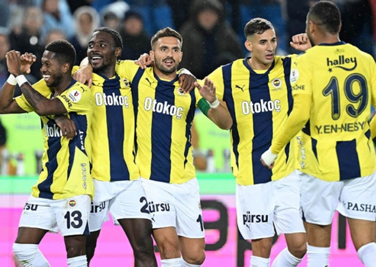 Fenerbahçe Kayseri deplasmanında güle oynaya kazandı! Tam 6 gol attılar